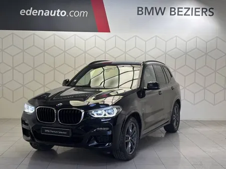 BMW X3 sDrive18d 150ch BVA8 M Sport
