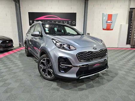 KIA SPORTAGE 1.6 CRDi 136ch MHEV DCT7 4x2 GT Line / GARANTIE KIA / ENTRETIEN KIA EXCLUSIF / TBEG
