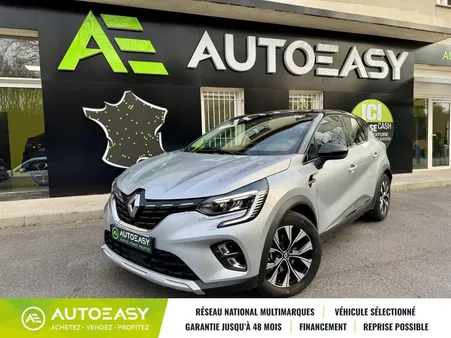 Renault Captur II E-Tech 1.6i 145 ch Hybride TECHNO / Carplay / Cockpit / Camera / Grand ecran / TVA