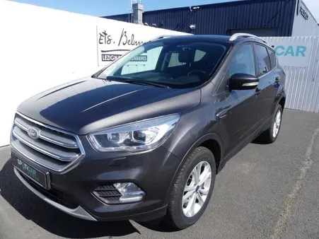 Ford Kuga II 1.5 Flexifuel-E85 150 4x2 auto TITANIUM