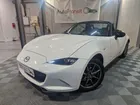Mazda MX-5 1.5 131 CH SKYACTIV ROADSTER / 56 000 KMS / LED / 1 ERE MAIN / NAVIGATION / BLUETOOTH ETAT IRREPROCHABLE /
