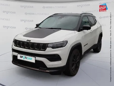 Jeep Compass 1.5 Turbo T4 130ch MHEV S 4x2 BVR7