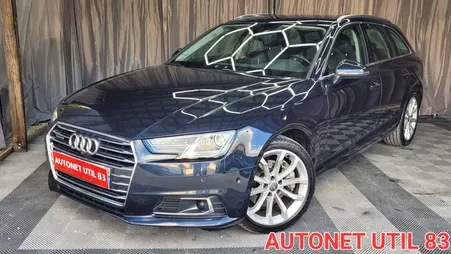 Audi a4 3.0 tdi 272 cv quattro design luxe tiptronic/ garantie 12 mois/ origine France/ attelage électrique