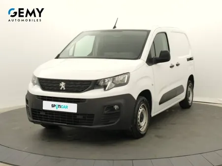 Peugeot partner fourgon m 650 kg bluehdi 100 s&s bvm6