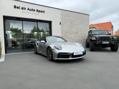Porsche 911 TYPE 992 TURBO S CABRIOLET 650 CH / TVA / 7106 KMS