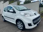 PEUGEOT 107 5 Portes 1.0 i 68CV Garantie 6 mois