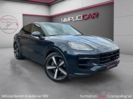 PORSCHE CAYENNE COUPE E-Hybrid 3.0 V6 470 ch - FULL - FAIBLE KM - IMMAT FR -