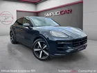 PORSCHE CAYENNE COUPE E-Hybrid 3.0 V6 470 ch - FULL - FAIBLE KM - IMMAT FR -