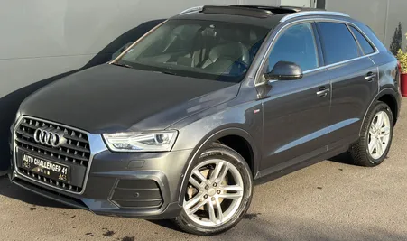 Audi Q3 2.0 TDI 150 QUATTRO S-LINE ✅ TOIT OUVRANT ✅