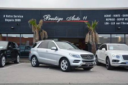 Mercedes-Benz ML 4Matic Fascination