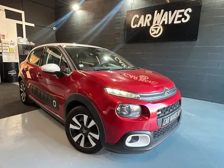 Citroën c3 iii essence bvm6 s&s 110 ch shine * camera / gps / regilateur * ct ok