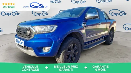 Ford Ranger Super Cabine IV 2.0 TDCi EcoBlue 213 4X4 BVA10 Limited