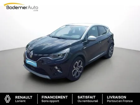 Renault Captur mild hybrid 160 EDC Techno