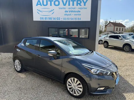 Nissan micra 1.0 visia pack 71 ch