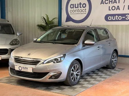 🔥 peugeot 308 auto eat6 – distribution ok – 4 pneus neufs – 8 990