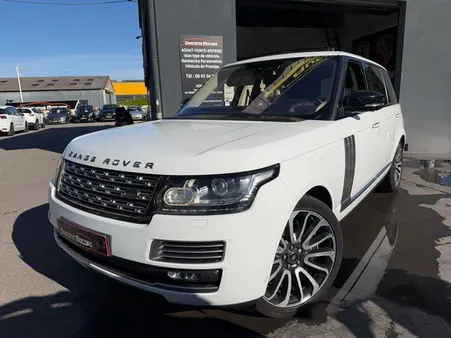 Range rover 5.0 V8 supercharged 550 cv garantie 1 an
