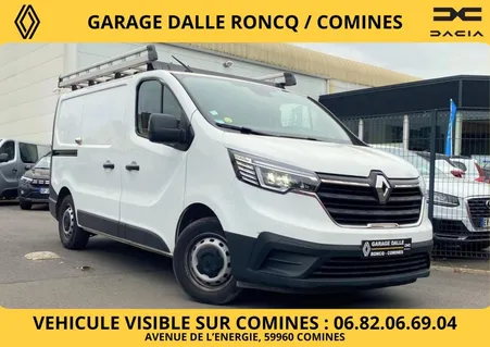 Renault Trafic CONFORT 2.0 DCI 130CV L1H1 2T8 17.000HT - BLUETOOTH/GALERIE/CLIM/KIT BOIS