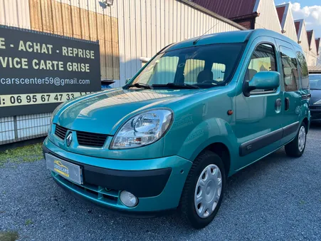 Renault kangoo privilège 1.2 i 75cv phase 2 attelage/climatisation