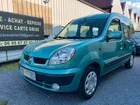 Renault kangoo privilège 1.2 i 75cv phase 2 attelage/climatisation