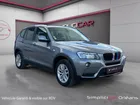 BMW X3 (F25) XDRIVE20D 184 EXCELLIS BVA8 Radar AV/AR Régulateur de Vitesse Garantie 12 mois