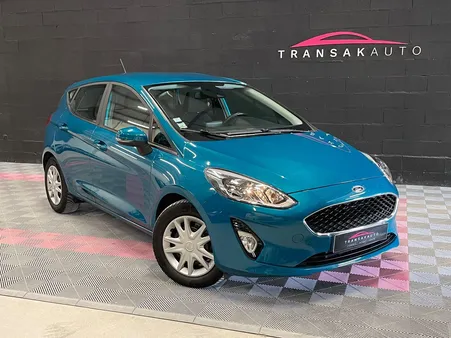 FORD FIESTA 1.0 EcoBoost 100 ch BVM6 Trend - 1ère Main / Suivi Ford / Apple CarPlay / Climatisation