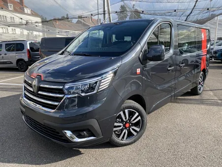 Renault trucks trafic fourgon 2pl l2h1 3t blue dci 150 bva9 gsr2 2 portes laterales exclusive avec attelage