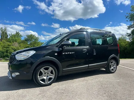 Dacia dokker 1.5 dci 95 stepway 2019