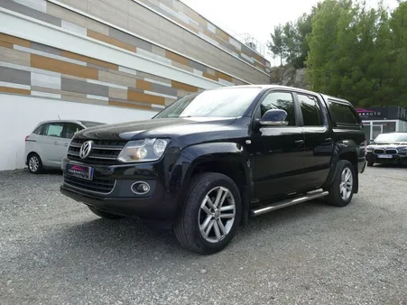 VOLKSWAGEN AMAROK DOUBLE CABINE 2.0 TDI 180 Ch DSG