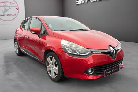 RENAULT CLIO IV 1.5 DCI 75CH AUTHENTIQUE ECO2 - GPS - Bluetooth - Garantie 12 mois