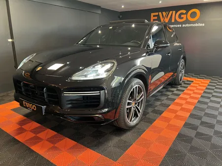 Porsche cayenne 4.8 turbo 550 bva + pack chrono + caméra de recul