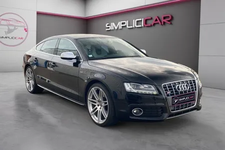 AUDI S5 SPORTBACK V6 3.0 TFSI 333 QUATTRO S-TRONIC Suivi Audi Sièges chauffants électriques Garantie 12 mois