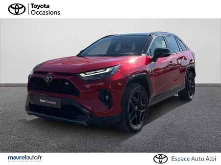 TOYOTA RAV4 Hybride 222 ch AWD-i GR SPORT