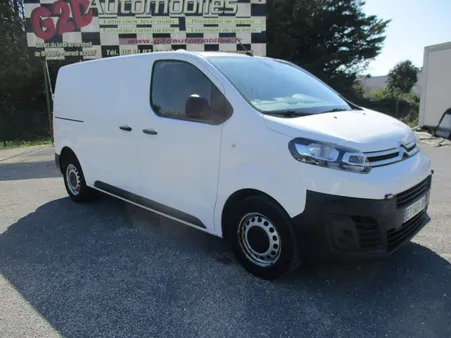 Citroen jumpy 2.0 hdi 120ch business clim 3 places bv6 crochet d'attelage