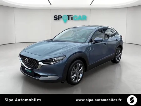 Mazda CX-30 2.0L SKYACTIV-X M Hybrid 180 ch 4x2 BVA6 Sportline 5p