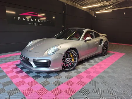 PORSCHE 911 TURBO COUPE 3.8i 580 S PDK | Freins céramiques | Suivi Porsche | Piwi ok| PASM