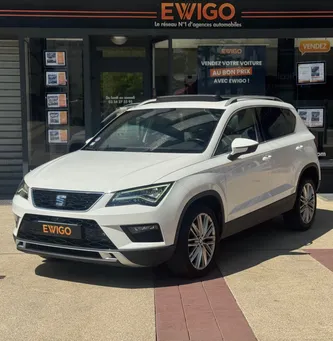 Seat ateca 1.4 tsi 150 xcellence dsg7 - entretien seat 05/2026 - camera 360 - coffre electrique - carplay