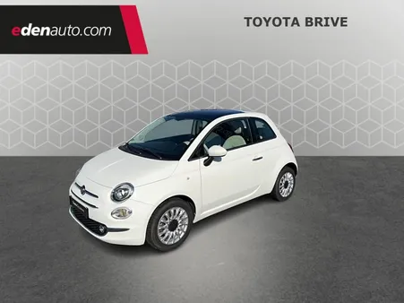 Fiat 500 II 1.2 69 ch S/S Dualogic Lounge 3p