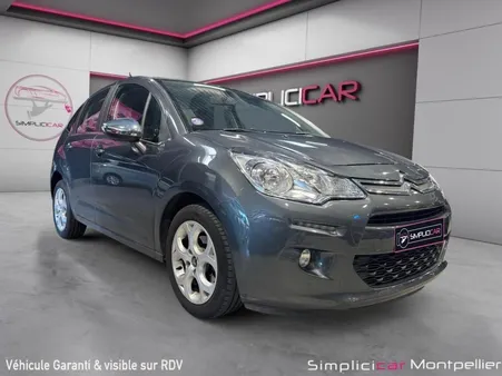 Citroën C3 82ch exclusive carplay garantie 12 mois