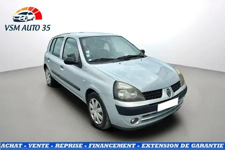 RENAULT CLIO 1.2i - 16V 75 CH Expression BVM5 garantie