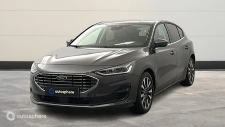 Ford Focus 1.0 Flexifuel mHEV 125ch Titanium