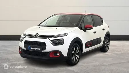 Citroen C3 1.5 BlueHDi 100ch S&S Shine Pack E6.d