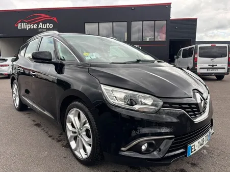 Renault megane grand scenic dci 110 cv energy 7 places