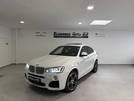 Bmw X4 (F26) XDRIVE35IA 306CH M / CAMERA / HARMAN KARDON / TOIT OUVRANT