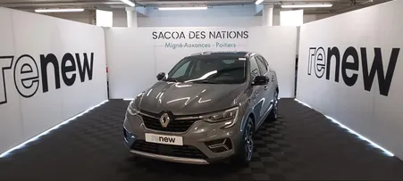 Renault Arkana TCe 140 EDC FAP Intens