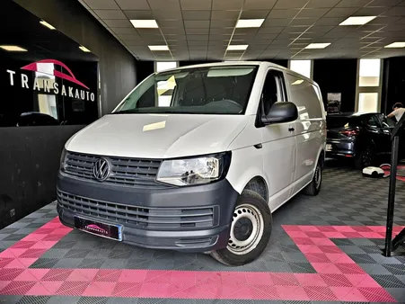 VOLKSWAGEN TRANSPORTER CHASSIS CABINE C L1 2.0 TDI 150 / ENTRETIEN à JOUR / TVA RECUPERABLE / 1ERE MAIN