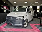 VOLKSWAGEN TRANSPORTER CHASSIS CABINE C L1 2.0 TDI 150 / ENTRETIEN à JOUR / TVA RECUPERABLE / 1ERE MAIN