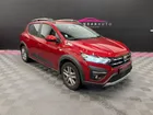 DACIA SANDERO Stepway Confort - ECO-G 100 - PREMIÈRE MAIN - ENTRETIEN DACIA - CAMÉRA DE RECUL - ÉCRAN