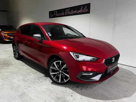 SEAT LEON e-Hybrid 204 ch DSG6 FR CAMERA DE RECUL - VIDANGE DSG OK