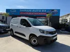 PEUGEOT PARTNER ASPHALT BlueHDI 130 CH EAT8 1ERE MAIN GPS CARPLAY+CAMERA