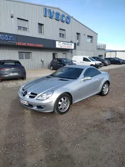 Mercedes Classe SLK 200 Kompressor 1.8i 163 BVA